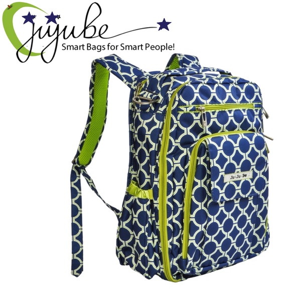 Ju-Ju-Be Classic Collection Be Right Back Backpack Diaper Bag, - Picture 1 of 12